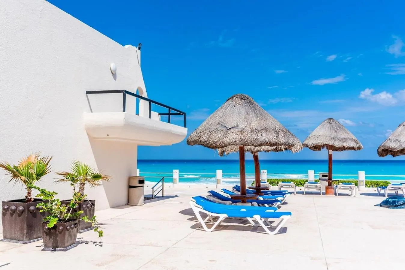 カンクンOcean View, 3 King Beds, Balconyアパートメント アパート