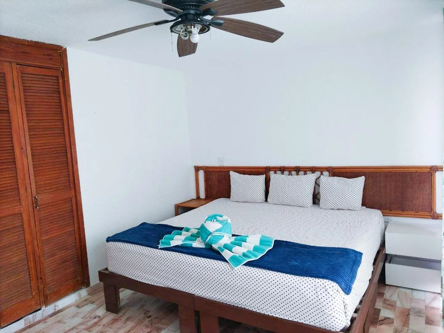 アパート カンクンOcean View, 3 King Beds, Balconyアパートメント